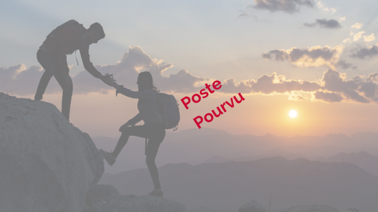 Offre d'emploi plus disponible